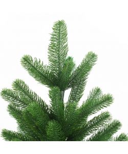 Albero di Natale Artificiale con Aghi Realistici 180 cm Verde