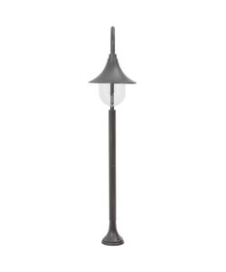 Lampione da Giardino E27 120 cm in Alluminio Bronzo