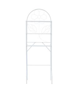 Scaffale da Bagno 60x33x174 cm Bianco