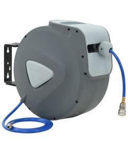 Avvolgitubo Aria Compressa Automatico 1/4' 30 m
