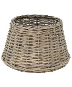 Paralume in Vimini 38x23 cm Naturale