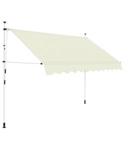 Tenda da Sole Retrattile Manuale 300 cm Crema