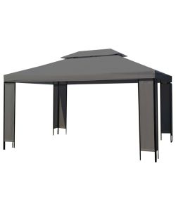 Gazebo Antracite 300x400 cm