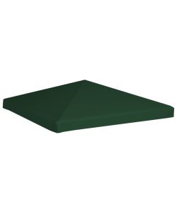 Copertura Superiore per Gazebo 310 g/mq 3x3 m Verde