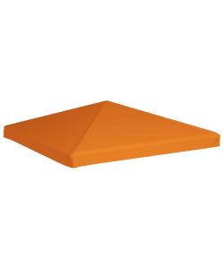 Copertura Superiore per Gazebo 310 g/m 3x3 m Arancione