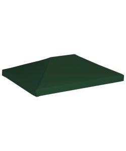 Copertura Superiore per Gazebo 310 g/m 4x3m Verde