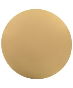 Copertura Elastica per Tavolo 2 pz 60 cm Oro