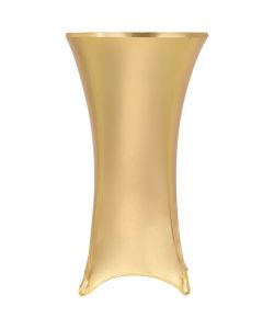 Copertura Elastica per Tavolo 2 pz 70 cm Oro