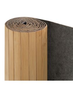 Pannello Divisore per la Stanza in Bamb Naturale 250x165 cm