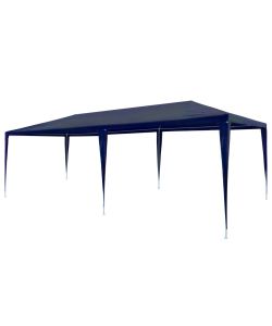 Tenda per Feste 3x6 m in PE Blu