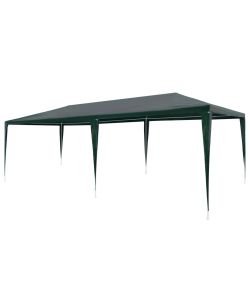 Tenda per Feste 3x6 m in PE Verde