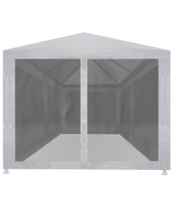 Tenda per Feste con 6 Pareti in Rete 6x3 m