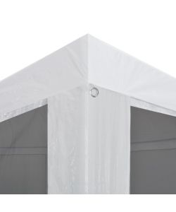 Tenda per Feste con 6 Pareti in Rete 6x3 m