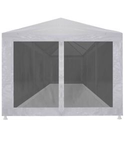 Tenda per Feste con 8 Pareti in Rete 9x3 m