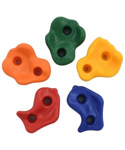 Pietre per Arrampicata 10 pz Multicolore PE