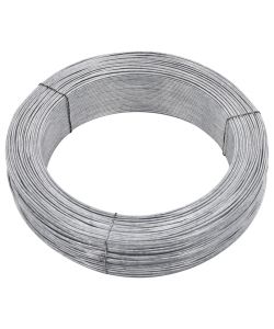 Filo per Recinzioni 250 m 1,4 mm in Acciaio