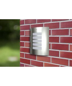 Appliqu� lampione da giardino in acciaio inox per interni ed esterni