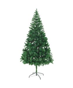 Albero di Natale Artificiale Supporto Acciaio 210 cm 910 Rami