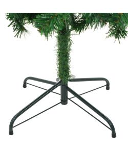 Albero di Natale Artificiale Supporto Acciaio 210 cm 910 Rami