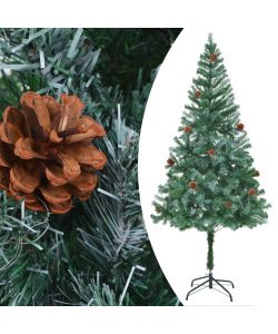 Albero di Natale Artificiale con Pigne 180 cm