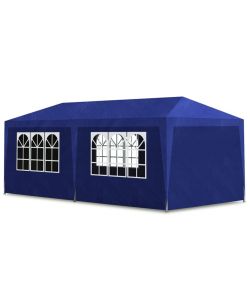 Tenda per Feste 3x6 m Blu