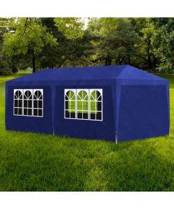 Tenda per Feste 3x6 m Blu