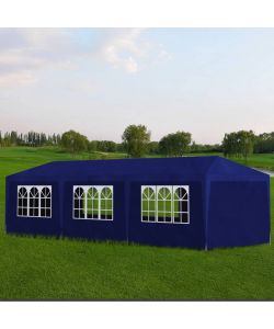 Tenda per Feste 3x9 m Blu