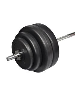 Bilanciere con Dischi Set 60 kg