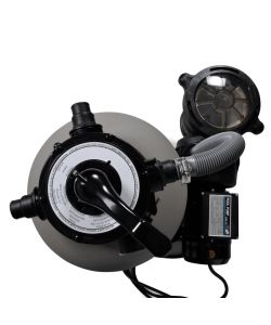 Pompa con Filtro a Sabbia 600 W 17000 l/h