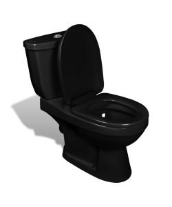Toilette con Cisterna Nera