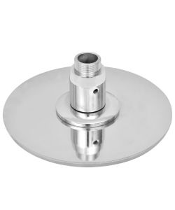 vidaXL Palo per Pole Dance Regolabile 224-275 cm in Ferro Cromato