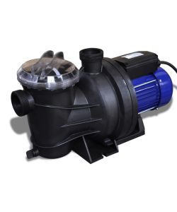 Pompa di Filtrazione Elettrica per Piscina 800W Blu