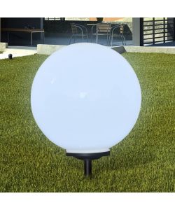 Lampione Solare a LED da Giardino 50 cm con Picchetto