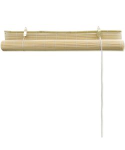 Tapparella Avvolgibile Bamb Naturale 120 x 160 cm