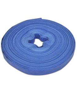 Tubo Piatto d'Acqua 50 m 1' in PVC