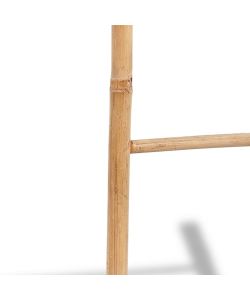 Supporto Asciugamani a Scaletta con 6 Gradini in Bamb