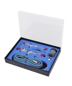 Set Aerografo con 2 Spruzzatori