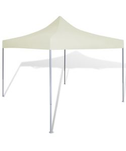 Tenda Pieghevole Crema 3x3 m