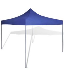 Tenda Pieghevole Blu 3x3 m