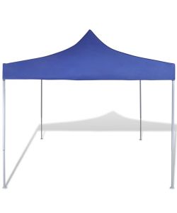 Tenda Pieghevole Blu 3x3 m