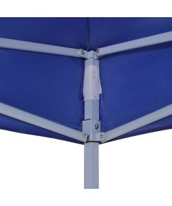 Tenda Pieghevole Blu 3x3 m