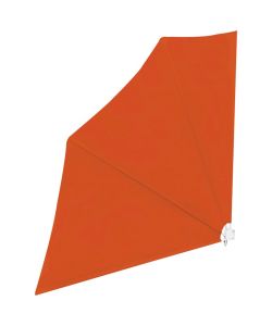 Tenda Laterale per Balcone Pieghevole Terracotta 140x140 cm