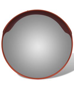 Specchio per Traffico Convesso Plastica PC Arancione 45 cm