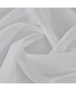 Tessuto voile 1,45 x 20 m bianco