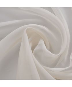 Tessuto voile 1,45 x 20 m colore crema