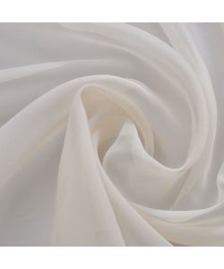 Tessuto voile 1,45 x 20 m colore crema