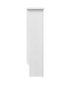 Armadietto Copritermosifone in MDF Bianco 112 cm