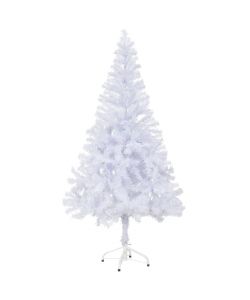 Albero di Natale Artificiale con Supporto e 380 Rami 150 cm