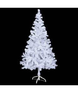 Albero di Natale Artificiale con Supporto e 380 Rami 150 cm