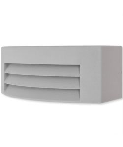 Luce da Parete per Esterno in Alluminio Grigio 42230